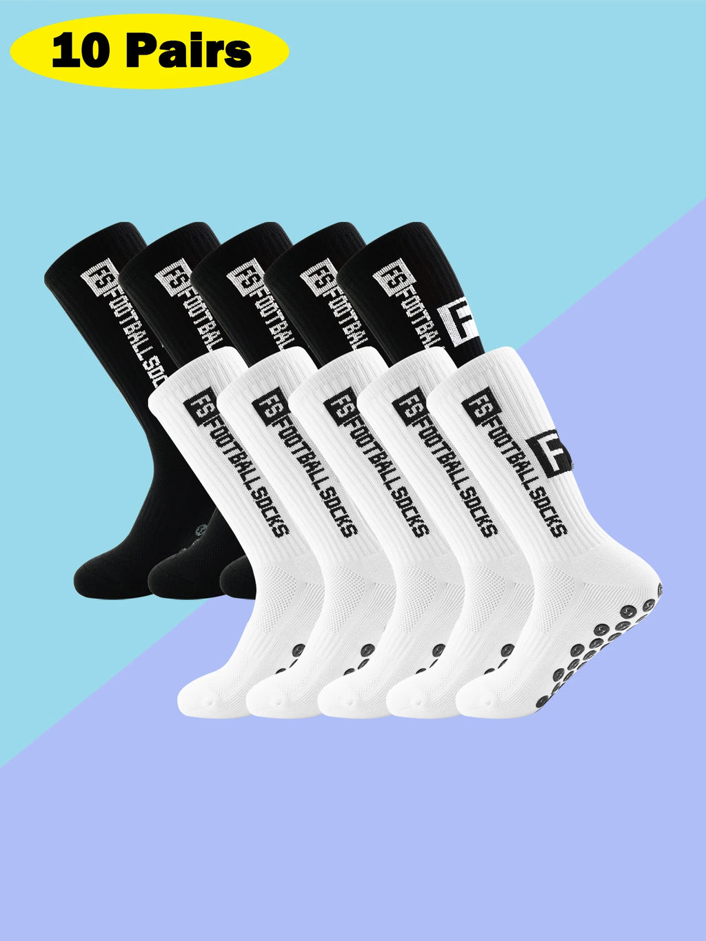 Soccer Grip Socks