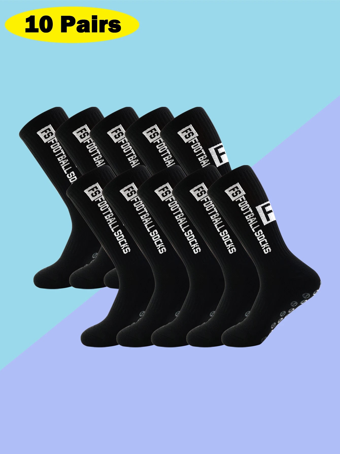 Soccer Grip Socks