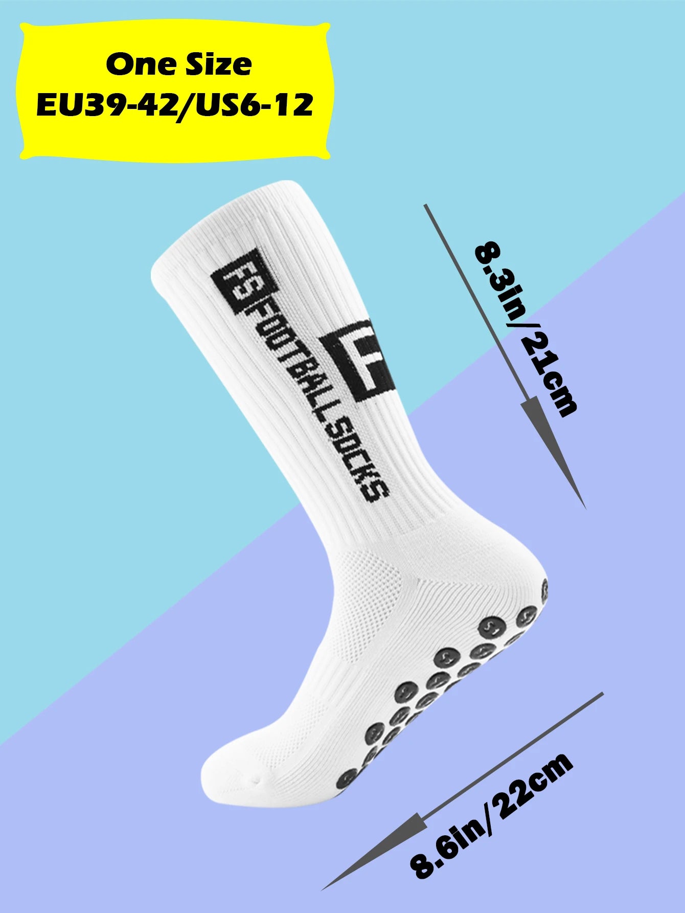 Soccer Grip Socks