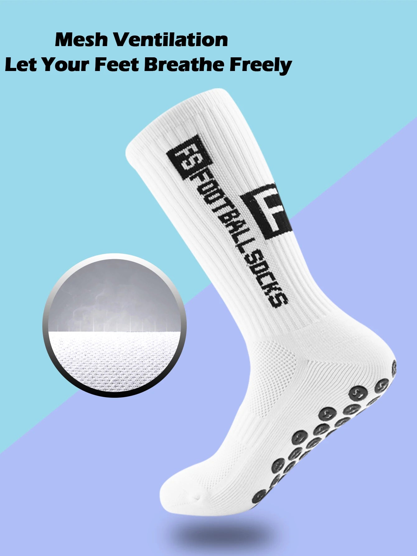 Soccer Grip Socks