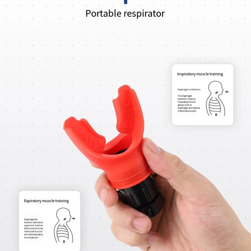 Lung Breathing Trainer