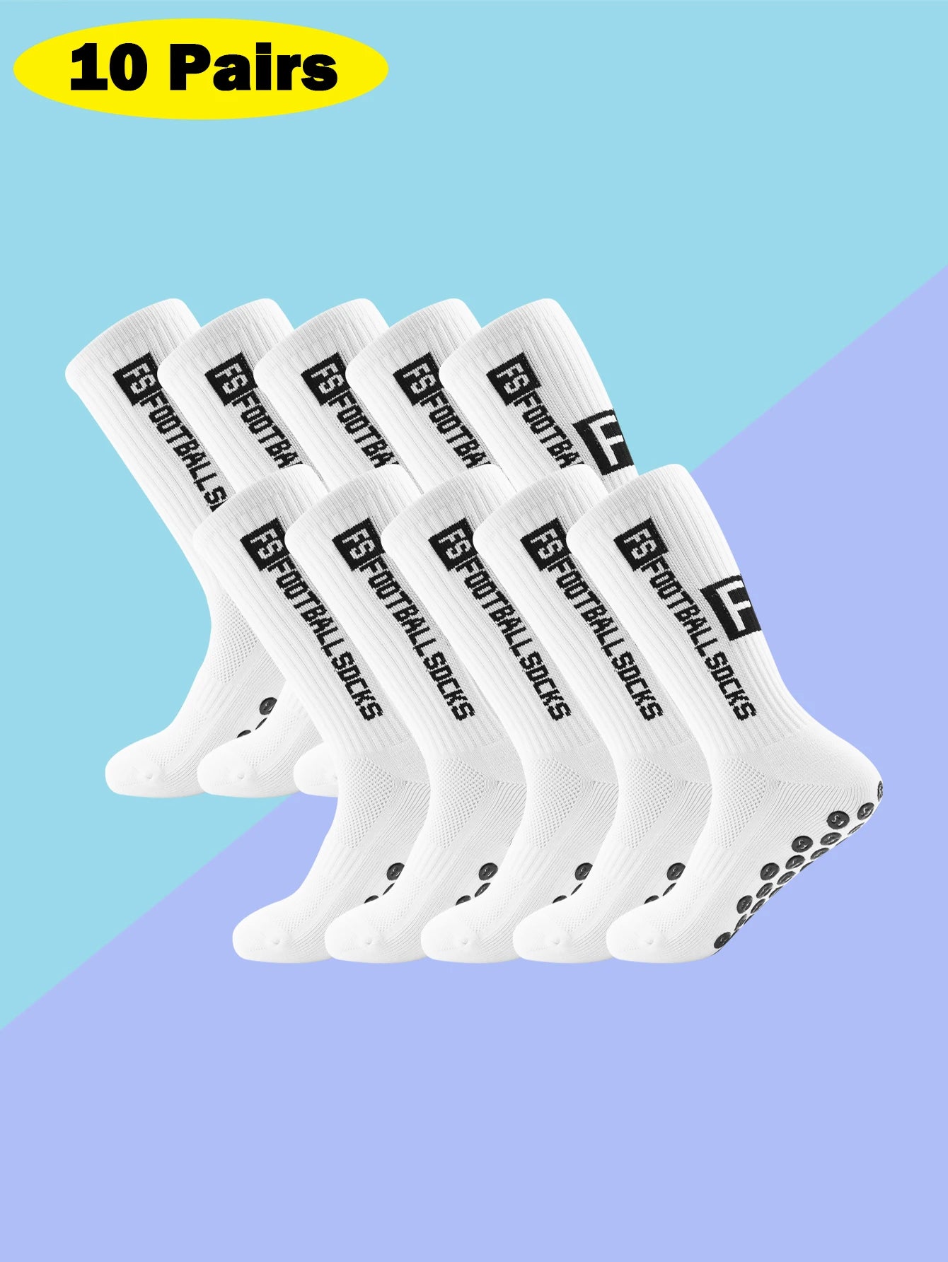 Soccer Grip Socks