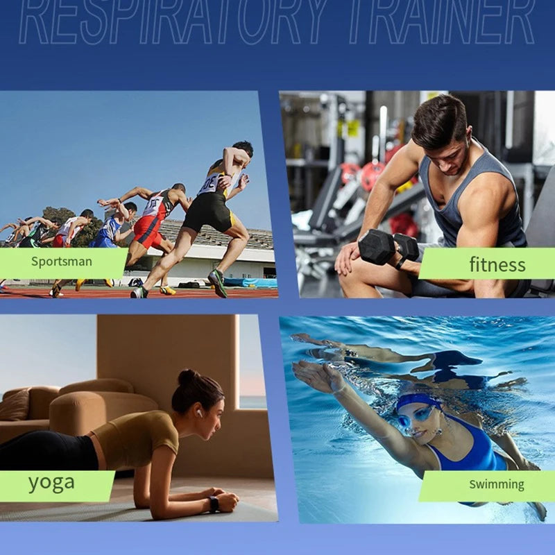 Lung Breathing Trainer