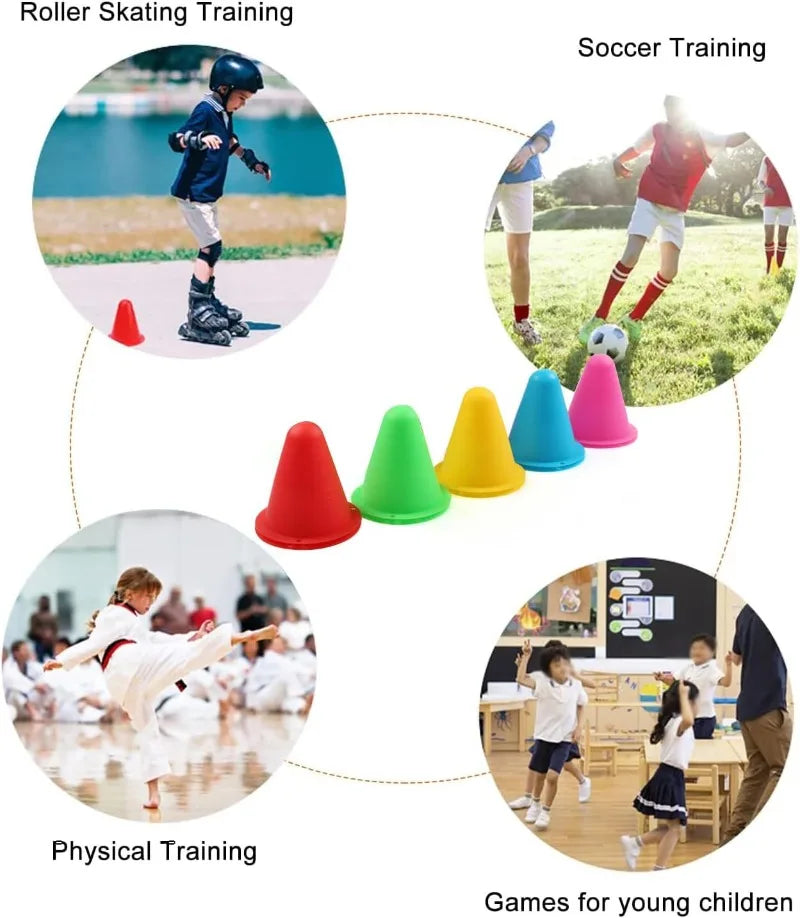Agility Training Cones